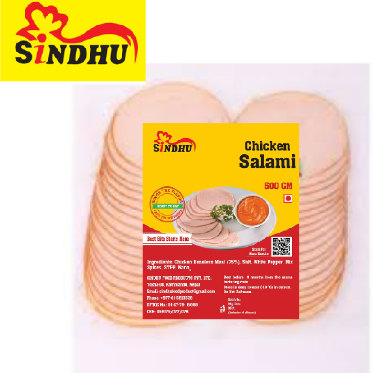 Chicken Salami 500gm
